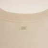 Ami de Coeur T-Shirt in cotone beige Ami de Coeur T-Shirt in cotone beige