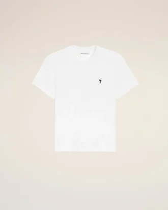 Ami de Coeur T-Shirt in cotone bianco