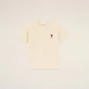 Ami de Coeur T-Shirt in cotone bianco Ami de Coeur T-Shirt in cotone bianco