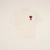 Ami de Coeur T-Shirt in cotone bianco Ami de Coeur T-Shirt in cotone bianco