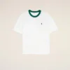 Ami de Coeur T-Shirt in cotone bianco Ami de Coeur T-Shirt in cotone bianco