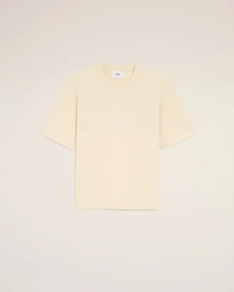 Ami de Coeur T-Shirt in cotone bianco