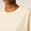 Ami de Coeur T-Shirt in cotone bianco Ami de Coeur T-Shirt in cotone bianco