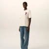 Ami de Coeur T-Shirt in cotone bianco Ami de Coeur T-Shirt in cotone bianco
