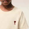 Ami de Coeur T-Shirt in cotone bianco Ami de Coeur T-Shirt in cotone bianco