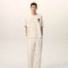 Ami de Coeur T-Shirt in cotone bianco Ami de Coeur T-Shirt in cotone bianco