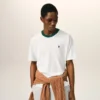 Ami de Coeur T-Shirt in cotone bianco Ami de Coeur T-Shirt in cotone bianco