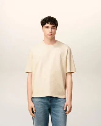 Ami de Coeur T-Shirt in cotone bianco