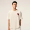 Ami de Coeur T-Shirt in cotone bianco Ami de Coeur T-Shirt in cotone bianco
