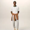 Ami de Coeur T-Shirt in cotone bianco Ami de Coeur T-Shirt in cotone bianco