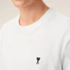 Ami de Coeur T-Shirt in cotone bianco Ami de Coeur T-Shirt in cotone bianco