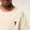 Ami de Coeur T-Shirt in cotone bianco Ami de Coeur T-Shirt in cotone bianco