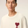 Ami de Coeur T-Shirt in cotone bianco Ami de Coeur T-Shirt in cotone bianco