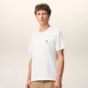 Ami de Coeur T-Shirt in cotone bianco Ami de Coeur T-Shirt in cotone bianco