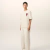 Ami de Coeur T-Shirt in cotone bianco Ami de Coeur T-Shirt in cotone bianco
