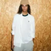 Ami de Coeur T-Shirt in cotone bianco Ami de Coeur T-Shirt in cotone bianco