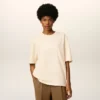 Ami de Coeur T-Shirt in cotone bianco Ami de Coeur T-Shirt in cotone bianco