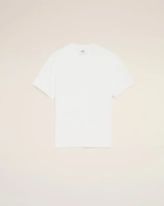 Ami de Coeur T-Shirt in cotone biologico bianco