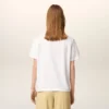 Ami de Coeur T-Shirt in cotone biologico bianco
