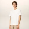 Ami de Coeur T-Shirt in cotone biologico bianco