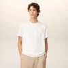 Ami de Coeur T-Shirt in cotone biologico bianco