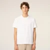 Ami de Coeur T-Shirt in cotone biologico bianco