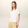 Ami de Coeur T-Shirt in cotone biologico bianco