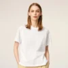 Ami de Coeur T-Shirt in cotone biologico bianco