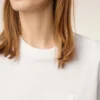 Ami de Coeur T-Shirt in cotone biologico bianco