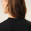 Ami de Coeur T-Shirt in cotone biologico nero Ami de Coeur T-Shirt in cotone biologico nero