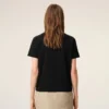 Ami de Coeur T-Shirt in cotone biologico nero Ami de Coeur T-Shirt in cotone biologico nero