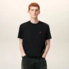 Ami de Coeur T-Shirt in cotone biologico nero Ami de Coeur T-Shirt in cotone biologico nero