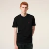 Ami de Coeur T-Shirt in cotone biologico nero Ami de Coeur T-Shirt in cotone biologico nero