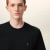 Ami de Coeur T-Shirt in cotone biologico nero Ami de Coeur T-Shirt in cotone biologico nero