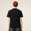 Ami de Coeur T-Shirt in cotone biologico nero Ami de Coeur T-Shirt in cotone biologico nero