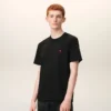 Ami de Coeur T-Shirt in cotone biologico nero Ami de Coeur T-Shirt in cotone biologico nero