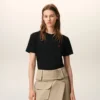 Ami de Coeur T-Shirt in cotone biologico nero Ami de Coeur T-Shirt in cotone biologico nero
