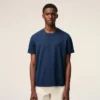 Ami de Coeur T-Shirt in cotone blu Ami de Coeur T-Shirt in cotone blu