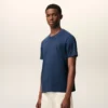 Ami de Coeur T-Shirt in cotone blu Ami de Coeur T-Shirt in cotone blu