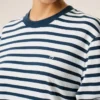 Ami de Coeur T-Shirt in cotone blu con maniche lunghe Ami de Coeur T-Shirt in cotone blu con maniche lunghe