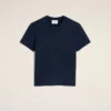 Ami de Coeur T-Shirt in cotone blu navy Ami de Coeur T-Shirt in cotone blu navy