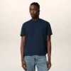 Ami de Coeur T-Shirt in cotone blu navy Ami de Coeur T-Shirt in cotone blu navy