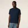 Ami de Coeur T-Shirt in cotone blu navy Ami de Coeur T-Shirt in cotone blu navy