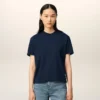 Ami de Coeur T-Shirt in cotone blu navy Ami de Coeur T-Shirt in cotone blu navy