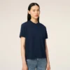 Ami de Coeur T-Shirt in cotone blu navy Ami de Coeur T-Shirt in cotone blu navy