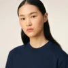 Ami de Coeur T-Shirt in cotone blu navy Ami de Coeur T-Shirt in cotone blu navy