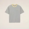 Ami de Coeur T-Shirt in cotone grigio Ami de Coeur T-Shirt in cotone grigio