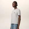 Ami de Coeur T-Shirt in cotone grigio Ami de Coeur T-Shirt in cotone grigio