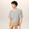 Ami de Coeur T-Shirt in cotone grigio Ami de Coeur T-Shirt in cotone grigio