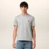 Ami de Coeur T-Shirt in cotone grigio Ami de Coeur T-Shirt in cotone grigio